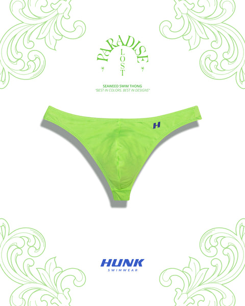 Seaweed Swim Thong - HUNK Menswear
