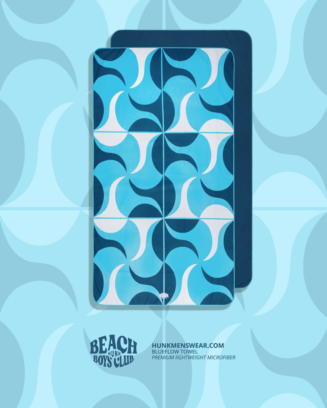 Blueflow Reversible Towel